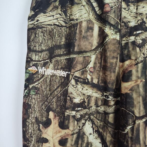 White Water Rain Blocker Hunting Pants Men's L Camo Fully Lined Elastic Waist - Picture 3 of 10